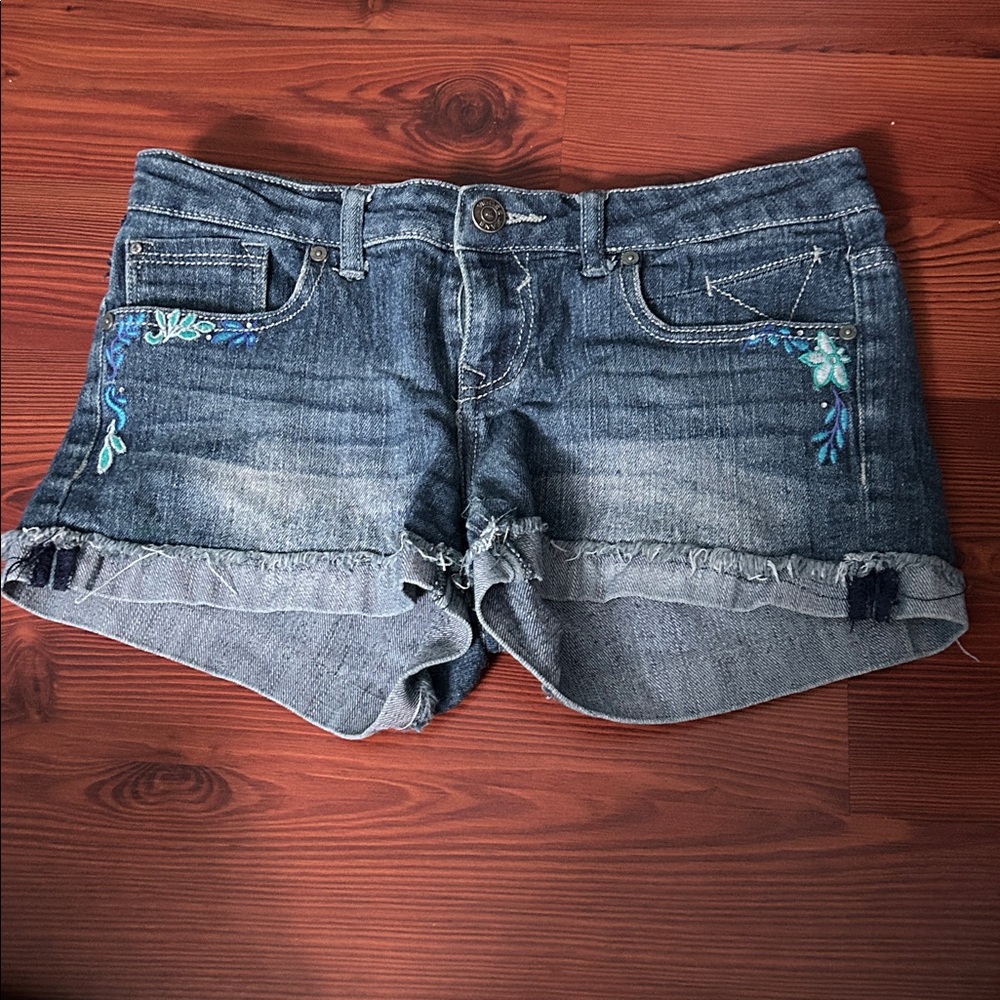Vigoss Dark Blue Denim with Brown Leather Patch